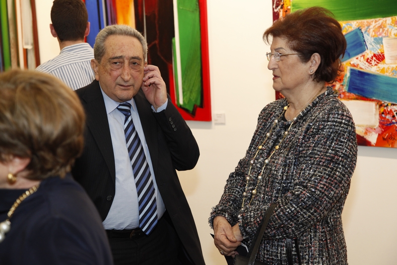 Missak Terzian, Ambassador of Joy in his Informal Paintings